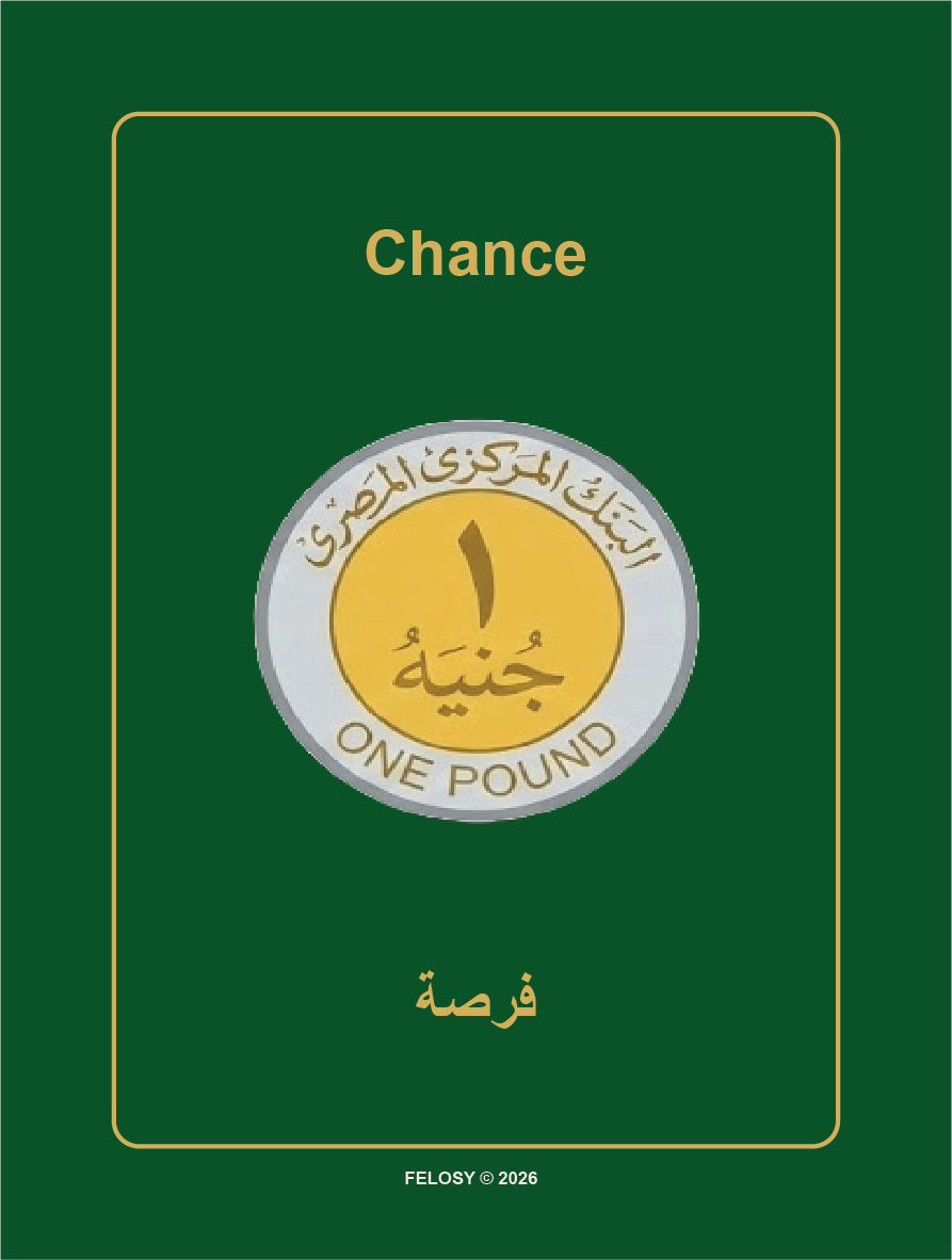 Chance card